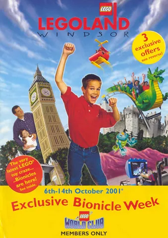 2001 Insert - World Club - UK (Bionicle Week)