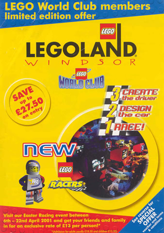 2001 Insert - World Club - UK (Racers)