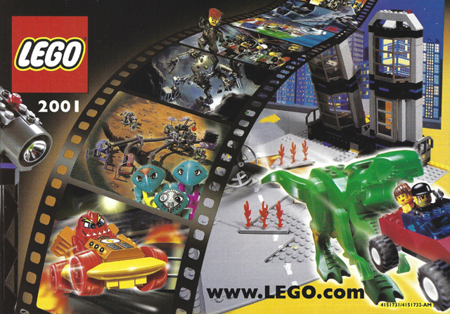 2001 Medium Americas (4151731/4151732-AM)