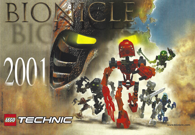 2001 Medium Technic Americas (4130272/4130273-AM)