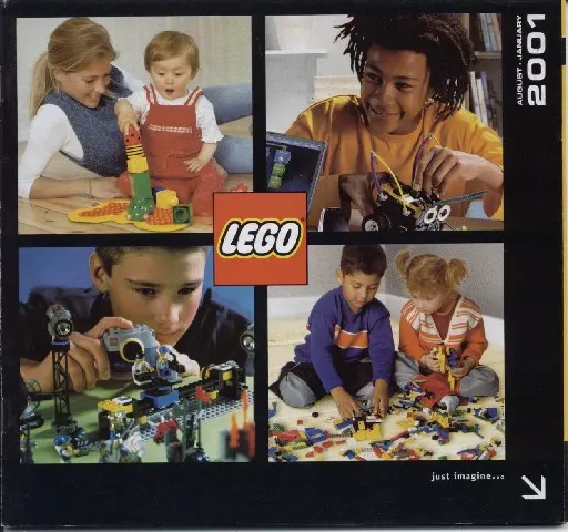 2001 Large Benelux August - January (433.0662-BLX.NL/B)