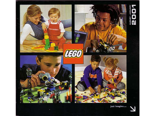 2001 Large Swiss August - January (433.0680-CH/DE)