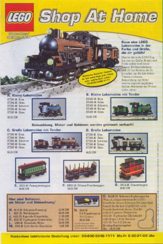 2001 Insert - World Club Magazine German - September/October