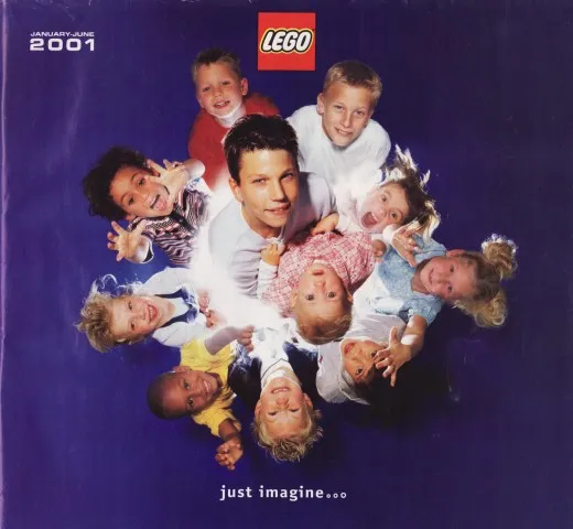 2001 Large Danish January - June (432.8670-DA)