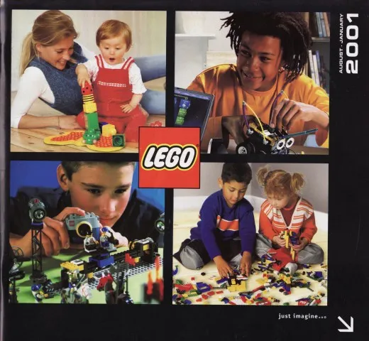 2001 Large Danish August - January (433.0650-DK)