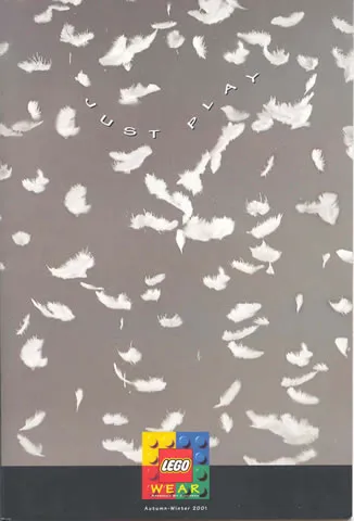 2001 Large Danish - Just Play - Lego Wear - Approved by Children