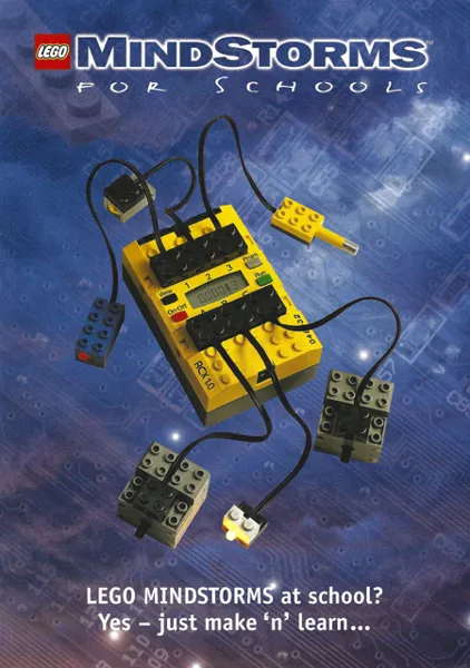 2001 Medium Mindstorms (4330691-UK/US)