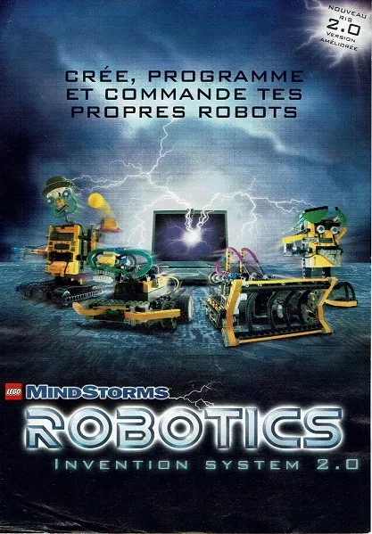 2001 Medium Mindstorms French (4170778-FR)