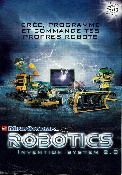 2001 Medium Mindstorms French (4170778-FR)