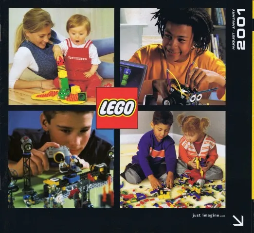 2001 Large Portuguese August - January (433.0689-PT)