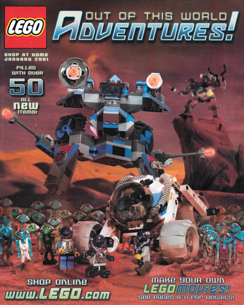 2001 Shop at Home - January