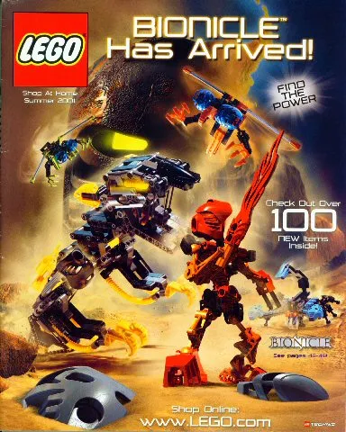 2001 Shop at Home - Summer