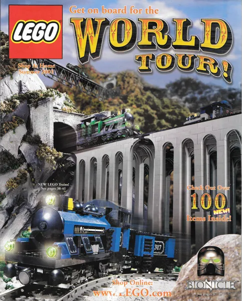 2001 Shop at Home - Summer - World Tour Cover