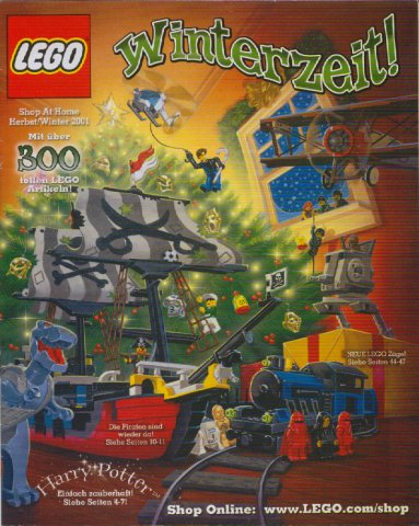 2001 Shop at Home - Autumn/Winter German