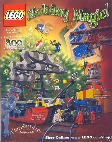 2001 Shop at Home - Holiday - UK