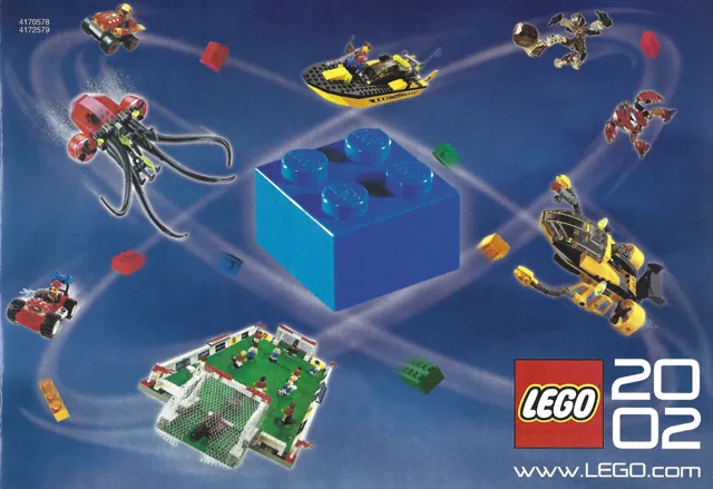 2002 Medium Americas (4170578/4172579)