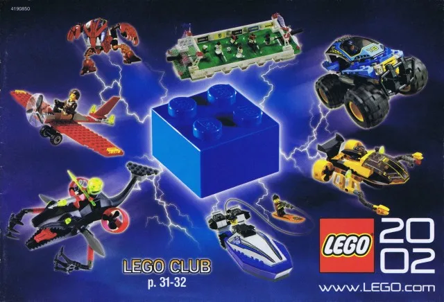 2002 Medium Americas (4190850)