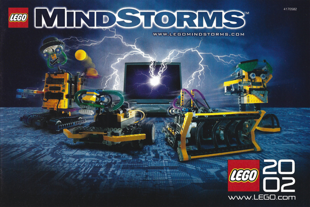 2002 Medium Americas - Mindstorms Cover (4170582)