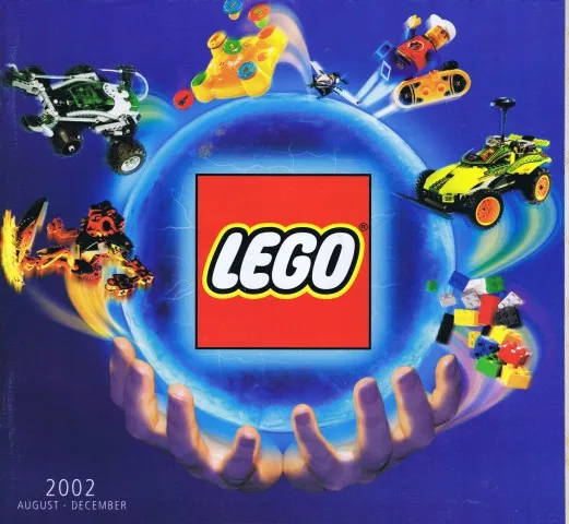 2002 Large Asia August - December (419.2962-Asia/UK)