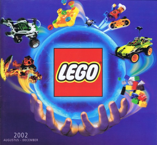 2002 Large Benelux August - December (419.2947-BLX.NL)