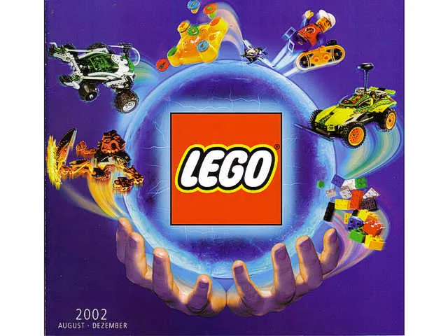 2002 Large Swiss August - December (419.2900-CH/DE)