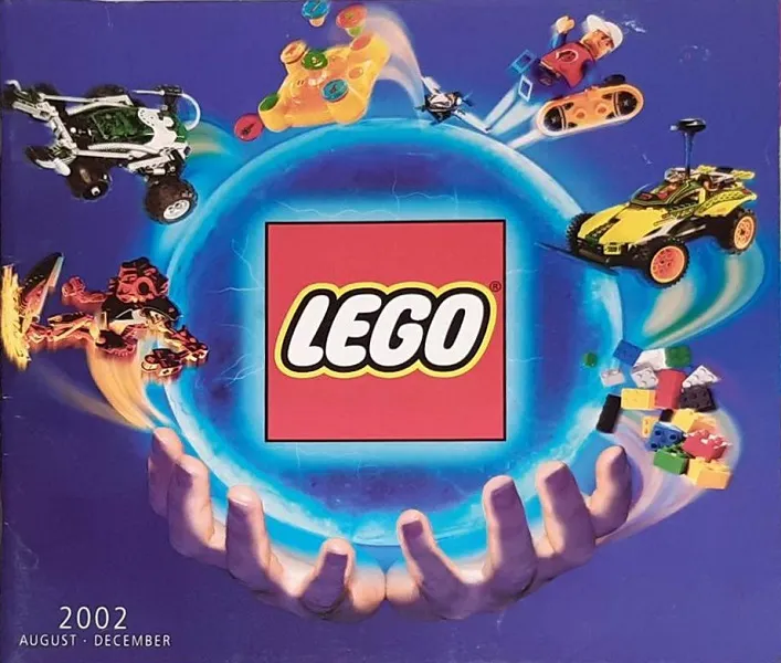 2002 Large Czech August - December (419.2929-CZ)