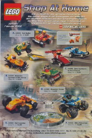 2002 Insert - World Club Magazine German - January/February