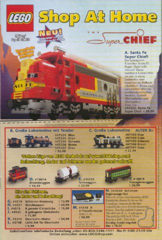 2002 Insert - World Club Magazine German - March/April