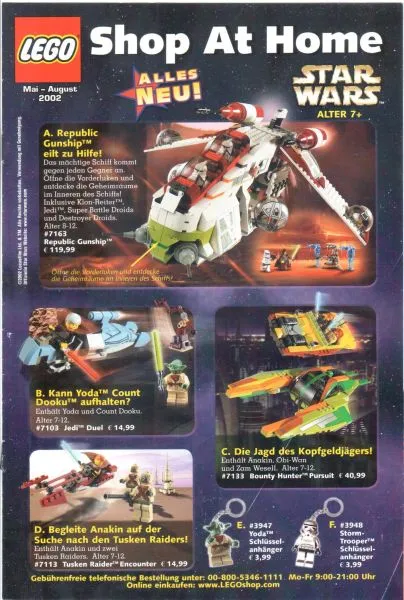 2002 Insert - World Club Magazine German - May/August