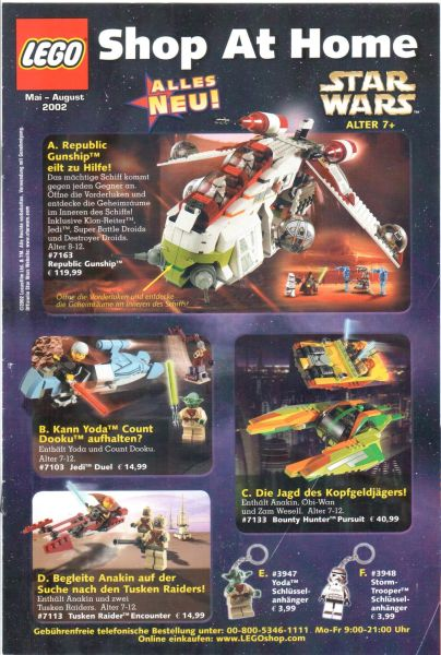 2002 Insert - World Club Magazine German - May/August