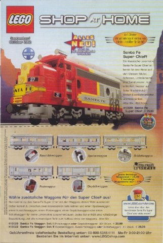 2002 Insert - World Club Magazine German - September/October