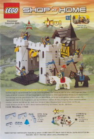 2002 Insert - World Club Magazine German - November/December