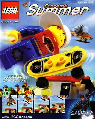 2002 Shop at Home - Summer - Extreme Summer