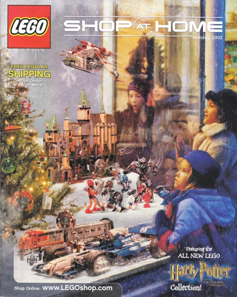 2002 Shop at Home - Holiday