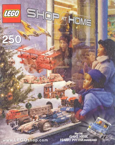 2002 Shop at Home - Christmas German - Weihnachten (WOR U-0073)