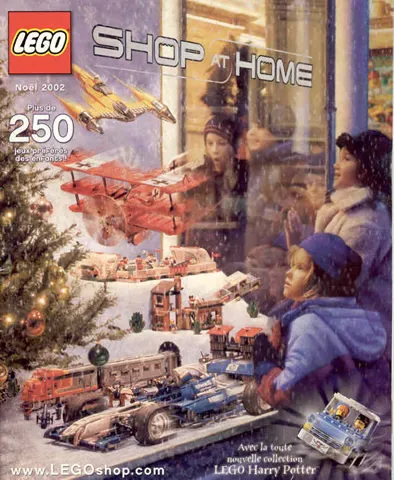 2002 Shop at Home - French - Noël (Noel)