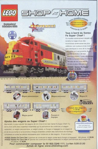 2002 Insert - Shop at Home - French - September/December