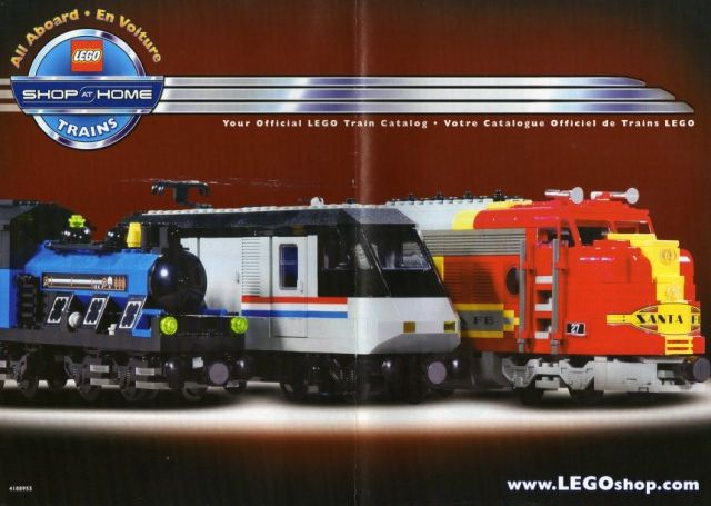 2002 Shop at Home - Trains Canadian (4188955)