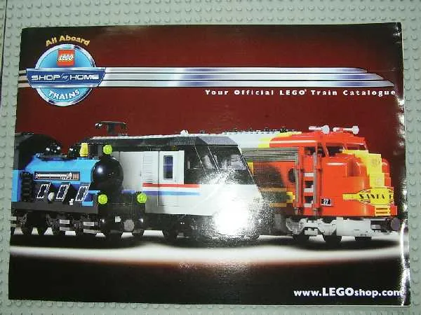 2002 Shop at Home - Trains UK