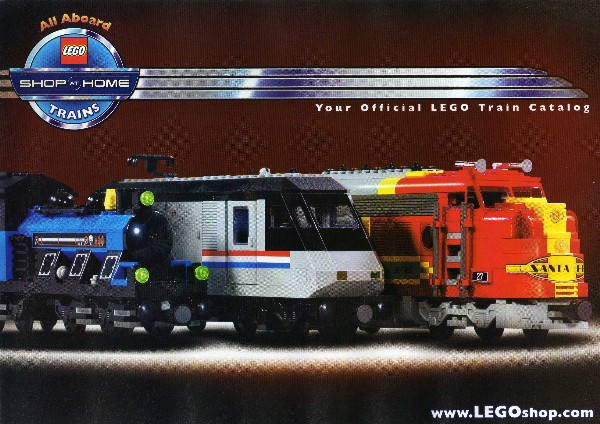 2002 Shop at Home - Trains US
