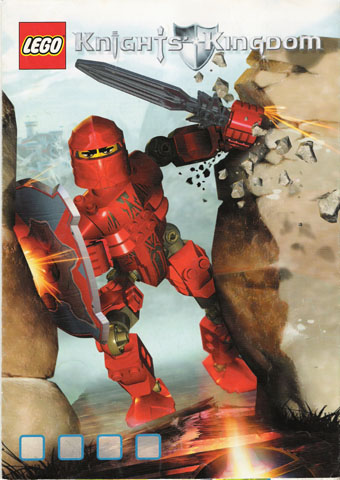 2003 Dealer Italian Knights' Kingdom II Launch Folder (4229499-IT)