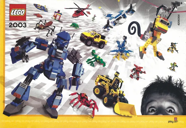 2003 Medium Americas Yellow Border (WOR U-0875 4200364)