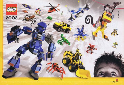 2003 Medium Americas Yellow Border (4200117)