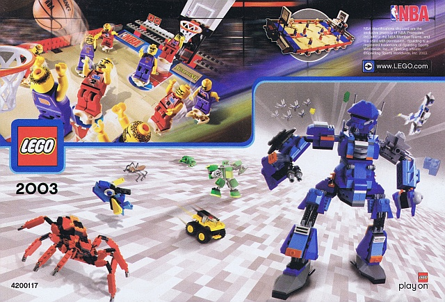 2003 Medium Americas (4200117)