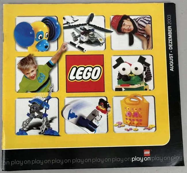 2003 Large Austrian August - December (422.6106-A)