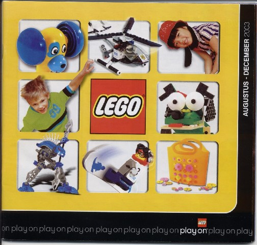 2003 Large Benelux August - December (422.6385-BLX.NL)