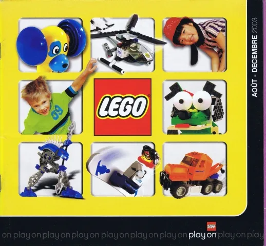 2003 Large Swiss August - December (422.6109-CH.FR)