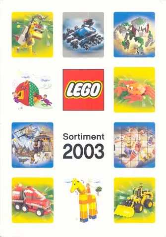 2003 Dealer German (420.7001-DE)