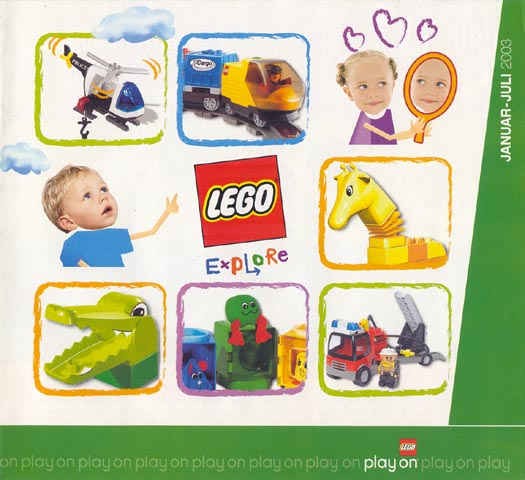 2003 Large German Explore January - July (421.2284-DE)