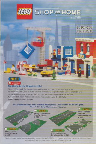 2003 Insert - World Club Magazine German - January/February